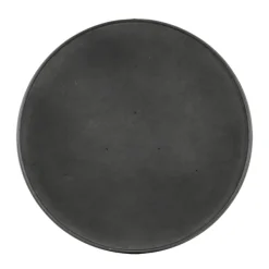 Decorative Trays-Kirkland's Home Galvanized Metal Riser Tray, 9 In. Black