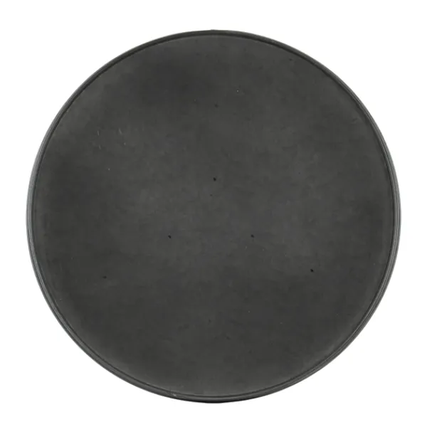 Decorative Trays-Kirkland's Home Galvanized Metal Riser Tray, 9 In. Black