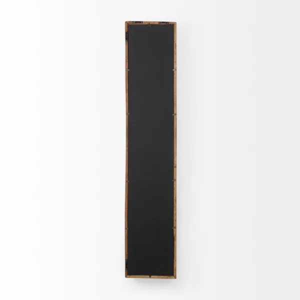 Decorative Mirrors-Kirkland's Home Garcelle Raw Wood Full-Length Wall Mirror