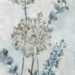 Canvas Art-Kirkland's Home Garden Heights Canvas Art Prints, Set Of 2 Blue/White/Gray