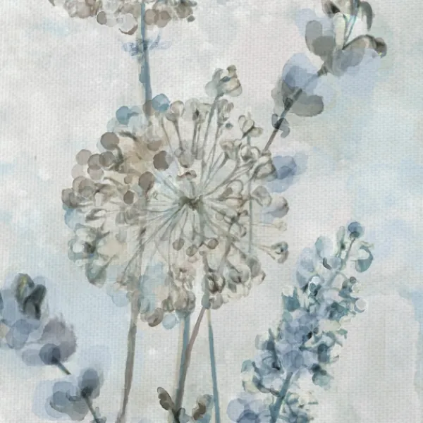 Canvas Art-Kirkland's Home Garden Heights Canvas Art Prints, Set Of 2 Blue/White/Gray