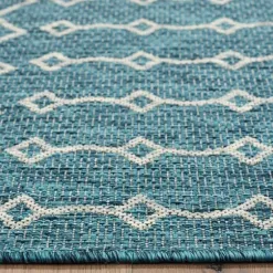 Outdoor Rugs-Kirkland's Home Gather Indoor/Outdoor Area Rug, 5X7 Tan