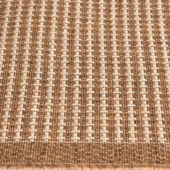 Outdoor Rugs-Kirkland's Home Gather Indoor/Outdoor Area Rug, 5X7 Tan