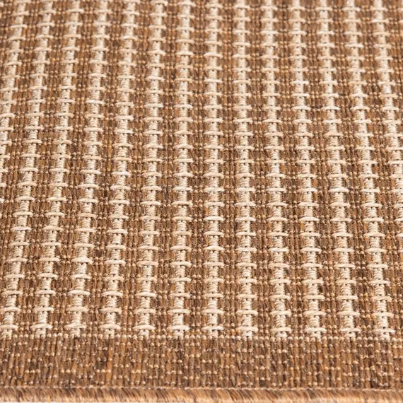 Outdoor Rugs-Kirkland's Home Gather Indoor/Outdoor Area Rug, 5X7 Tan