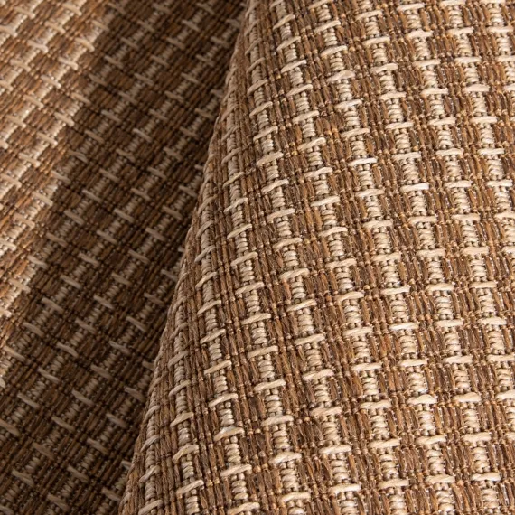 Outdoor Rugs-Kirkland's Home Gather Indoor/Outdoor Area Rug, 5X7 Tan
