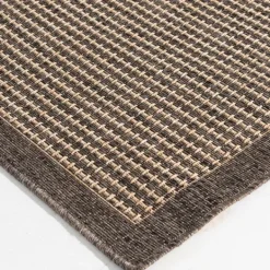 Outdoor Rugs-Kirkland's Home Gather Indoor/Outdoor Area Rug, 5X7 Brown