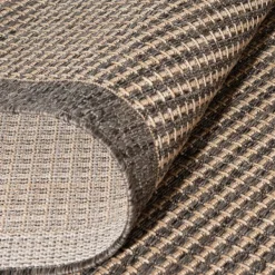 Outdoor Rugs-Kirkland's Home Gather Indoor/Outdoor Area Rug, 5X7 Brown