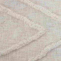 Bedspreads & Coverlets-Kirkland's Home Geometric King Coverlet Ivory