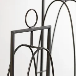 Sconces-Kirkland's Home Geometric Oval 2-Pc. Hurricane Sconce Set