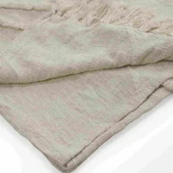 Bedspreads & Coverlets-Kirkland's Home Geometric Queen Coverlet Ivory
