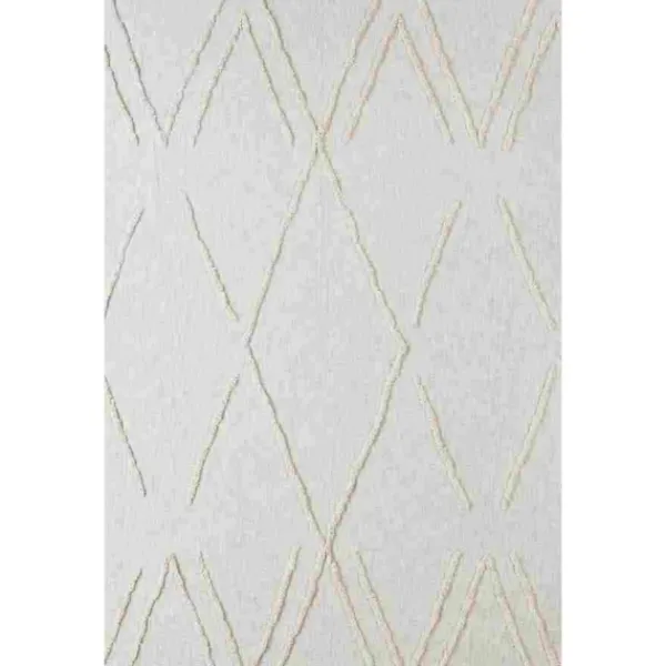 Bedspreads & Coverlets-Kirkland's Home Geometric Queen Coverlet Ivory