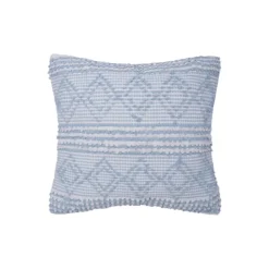 Pillows-Kirkland's Home Geometric Stella Throw Pillow Blue