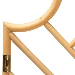 Beds & Headboards-Kirkland's Home Geometric Weave Rat Queen Headboard Tan