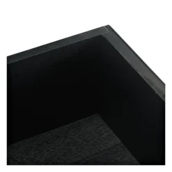 Accent & End Tables-Kirkland's Home Geometrical Industrial Pull Accent Table Black