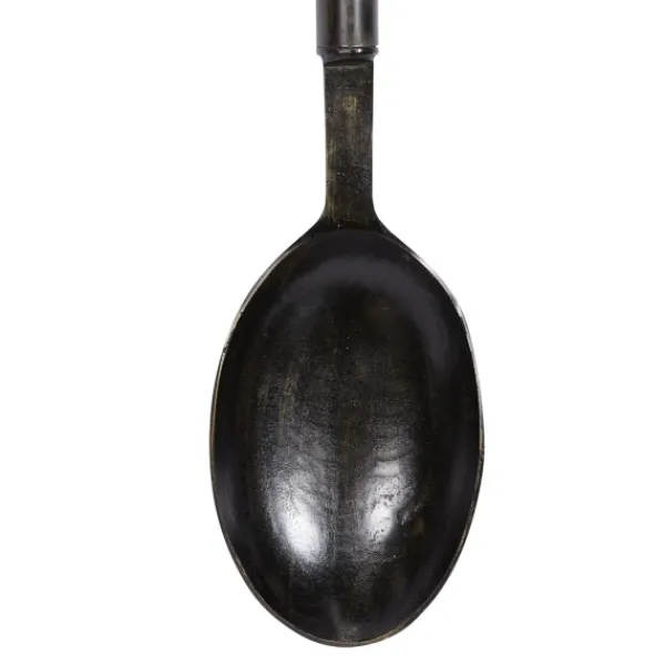 Wall Plaques-Kirkland's Home Giant 2-Pc. Spoon And Fork Wall Sculptures Tan/Black