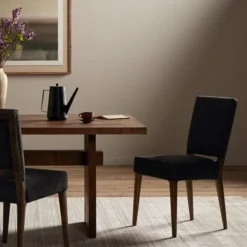 Dining Chairs-Kirkland's Home Gibson Dining Chair Black