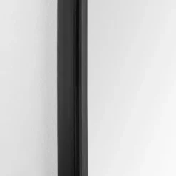 Decorative Mirrors-Kirkland's Home Giovanna Black Metal Pointed Arch Wall Mirror