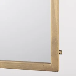 Decorative Mirrors-Kirkland's Home Giovanna Gold Metal Frame Ogee Arch Wall Mirror