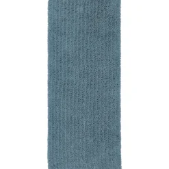 Bathroom Rugs-Kirkland's Home Glacier Lofty Pile Chenille Bath Mat, 34 In. Blue