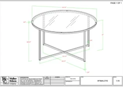 Coffee Tables-Kirkland's Home Glass & Chrome X-Base Coffee Table Clear
