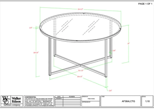 Coffee Tables-Kirkland's Home Glass & Chrome X-Base Coffee Table Clear