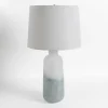 Table Lamps-Kirkland's Home Glazed Blue And Ombre Table Lamp White