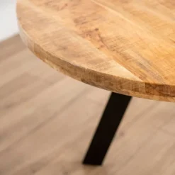 Dining Tables-Kirkland's Home Glenn Natural Wood Dining Table Tan
