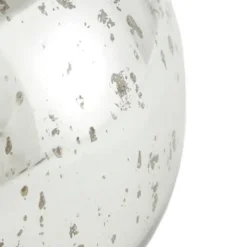 Table Lamps-Kirkland's Home Gold And Silver Mercury Glass Table Lamp White