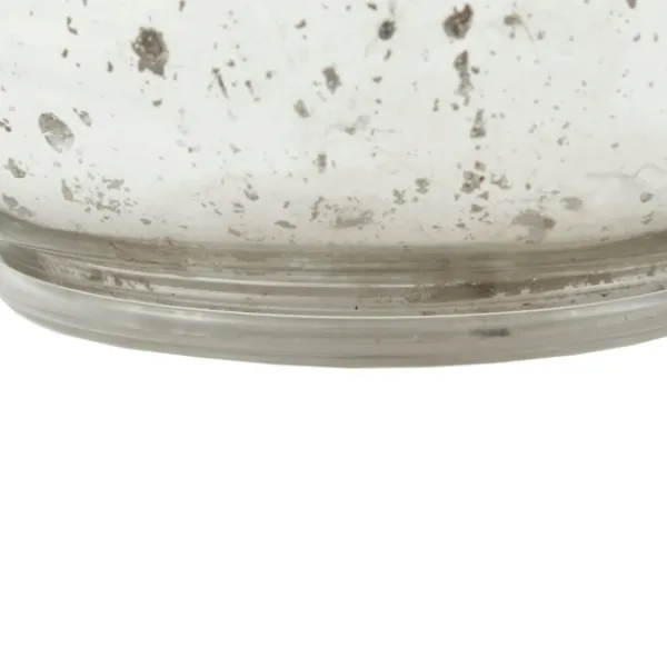 Table Lamps-Kirkland's Home Gold And Silver Mercury Glass Table Lamp White
