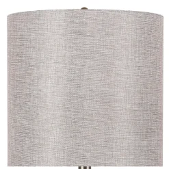 Table Lamps-Kirkland's Home Gold And Tapered Table Lamps, Set Of 2 Gray