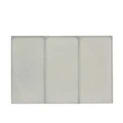 Wall Plaques-Kirkland's Home Gold And White Abstract Ripple Wall Plaque White/Gold