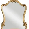 Decorative Mirrors-Kirkland's Home Gold Antique Style Mirror