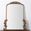 Decorative Mirrors-Kirkland's Home Gold Bordeaux Ornate Scroll Mirror