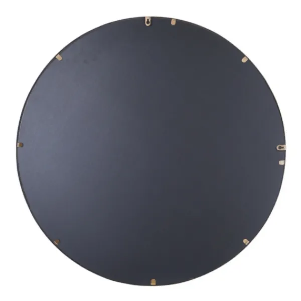 Decorative Mirrors-Kirkland's Home Gold Circular Inset Round Wall Mirror