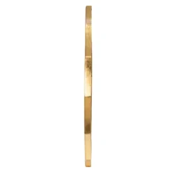 Decorative Mirrors-Kirkland's Home Gold Curved Sunburst Wall Mirror