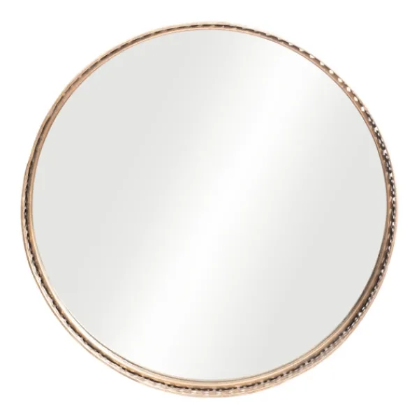 Framed Mirrors-Kirkland's Home Gold Cutout Ancient Ring Framed Mirror