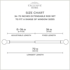 Curtain Rods & Hardware-Kirkland's Home Gold Eleanor Curtain Rod Set, 72 In.