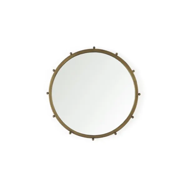 Decorative Mirrors-Kirkland's Home Gold Elena I Small Wall Mirror
