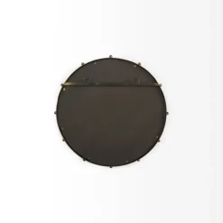 Decorative Mirrors-Kirkland's Home Gold Elena I Small Wall Mirror