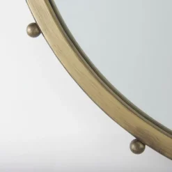 Decorative Mirrors-Kirkland's Home Gold Elena I Small Wall Mirror