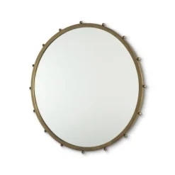 Decorative Mirrors-Kirkland's Home Gold Elena Ii Medium Wall Mirror