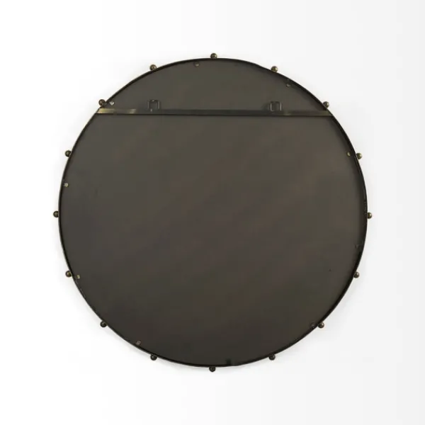 Decorative Mirrors-Kirkland's Home Gold Elena Ii Medium Wall Mirror
