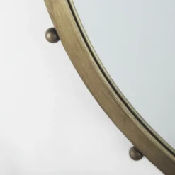 Decorative Mirrors-Kirkland's Home Gold Elena Ii Medium Wall Mirror