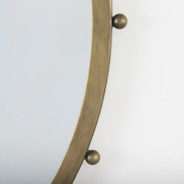 Decorative Mirrors-Kirkland's Home Gold Elena Ii Medium Wall Mirror