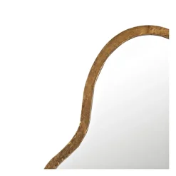 Framed Mirrors-Kirkland's Home Gold Foil Arched Mirror