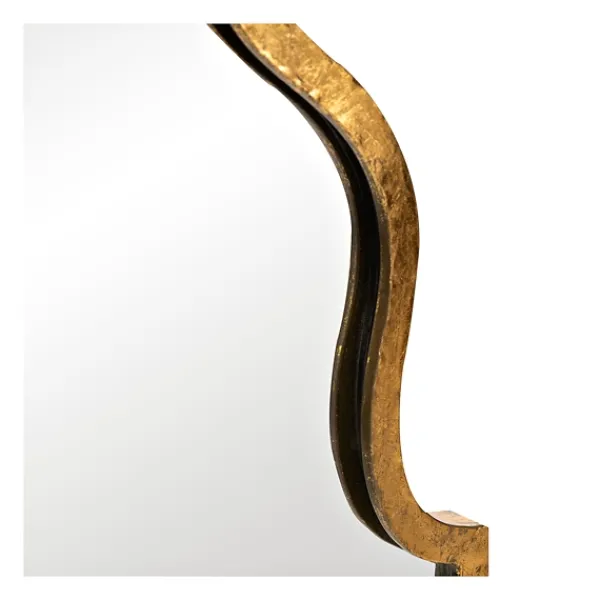 Framed Mirrors-Kirkland's Home Gold Foil Arched Mirror
