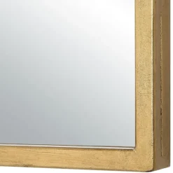 Decorative Mirrors-Kirkland's Home Gold Leaf Arched Frame Wall Mirror