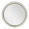 Decorative Mirrors-Kirkland's Home Gold Metal Frame Wall Mirror