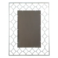 Decorative Mirrors-Kirkland's Home Gold Metal Quatrefoil Frame Mirror