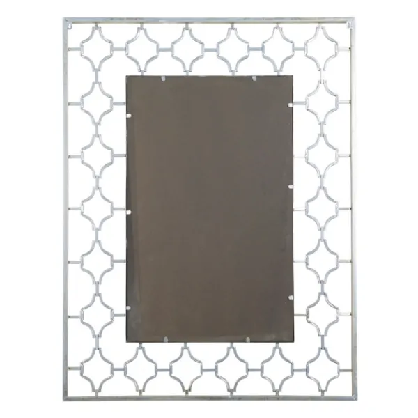 Decorative Mirrors-Kirkland's Home Gold Metal Quatrefoil Frame Mirror